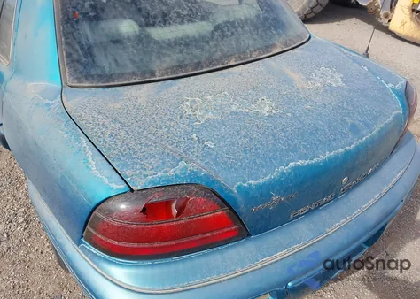 1995 Pontiac Grand Am Se from USA, damaged, VIN 1G2NE55D5SC758616